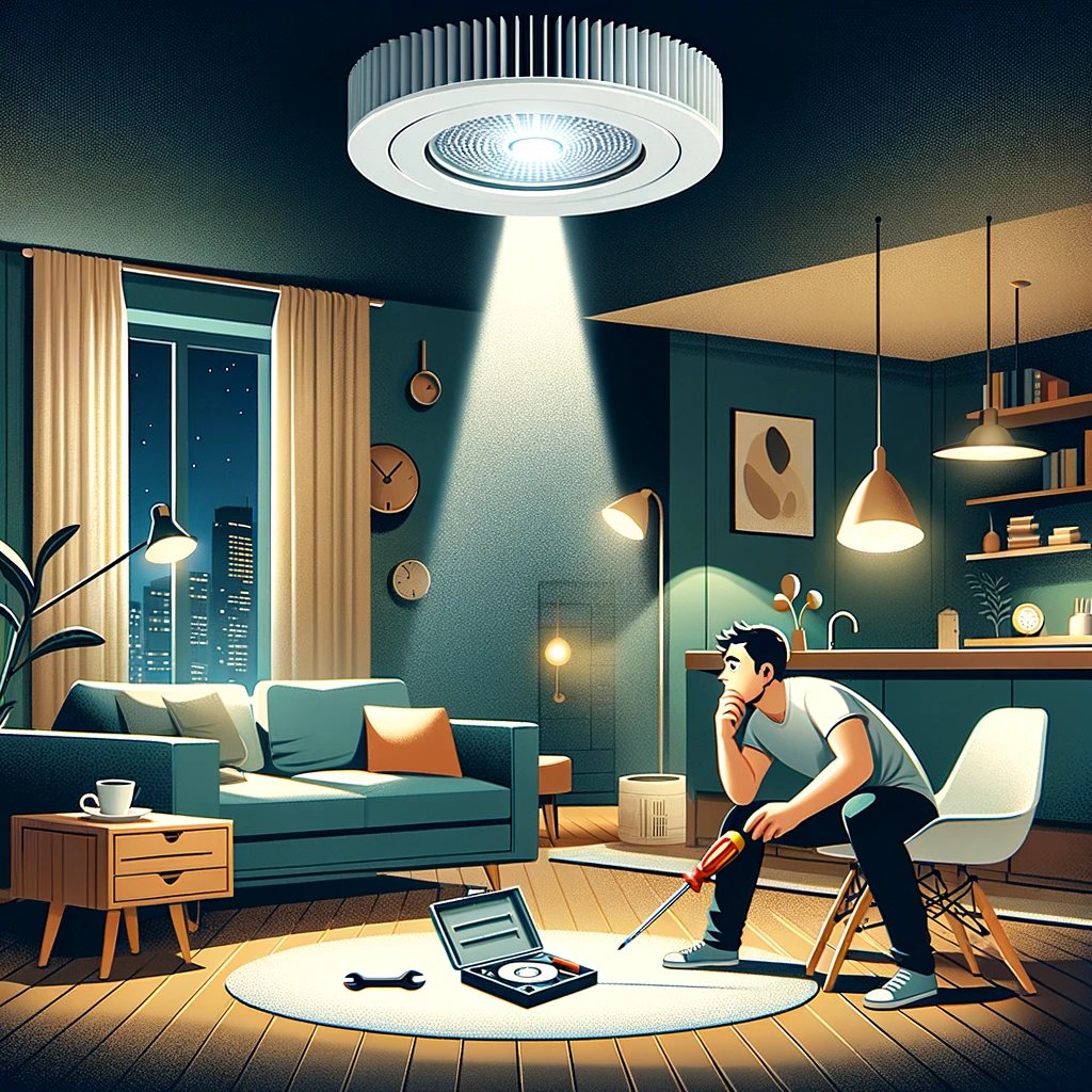 Why Do LED Downlights Flicker and How to Fix Them?