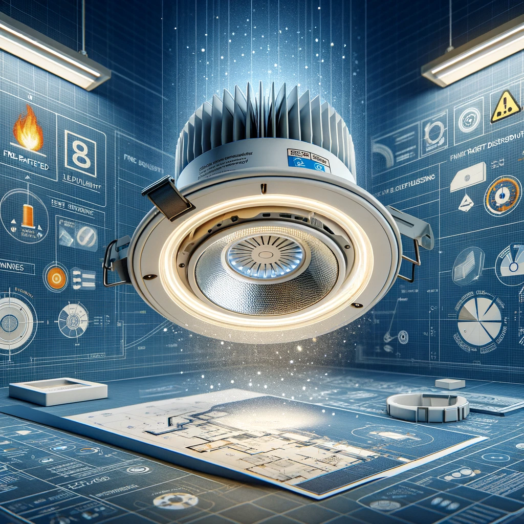 Understanding Fire Rated LED Downlights and Their Benefits