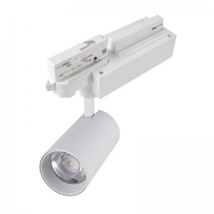 15w wholesale commercial 3CCT Bridgelux COB modern LED track light fixture