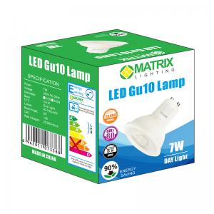 7W GU10 lamp 7W GU10 lamp