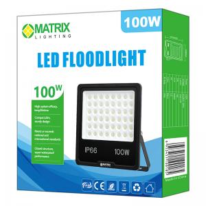 LED FLOOD LIGHT 100W 6500K