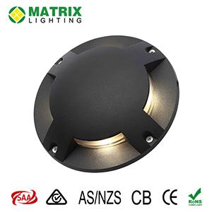 Led Wall Light Black