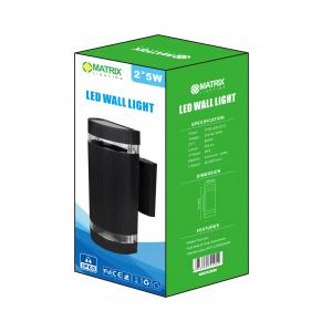 MATRIX LED Wall  Double Roud  black