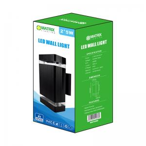 MATRIX LED Wall  Double Square  black