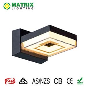 Single Square Donuts Wall Light